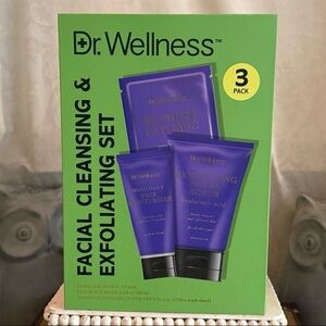 ⚡️Dr. Wellness Men's Facial Cleansing & Exfoliating Set